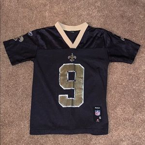 Reebok NFL football jersey Saints